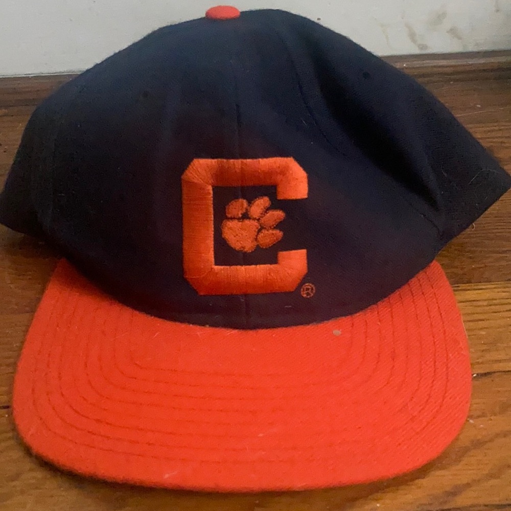 Vintage Clemson SnapBack from the 1990s